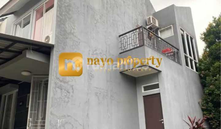 Corner House Within a Cluster Ready to Occupy in Lakewood Citragran Cibubur 2