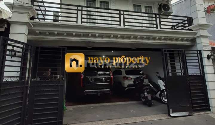 Rumah Bagus Lokasi Strategis Dekat Kampus Binus Di Kebon Jeruk 2