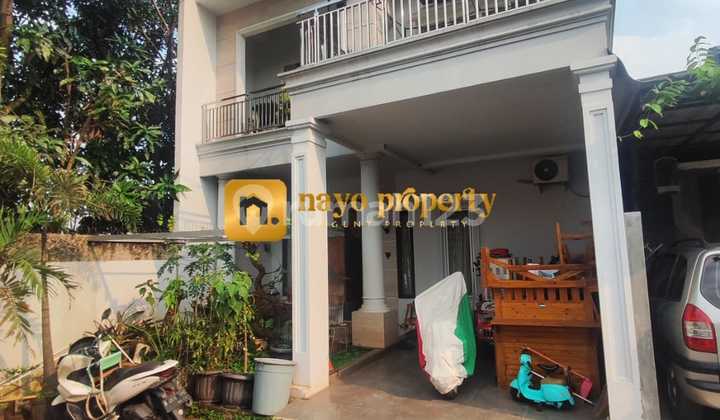 Rumah Pojok Bagus Ada Kolam Renang Dalam Cluster Di Mustika Jaya 2