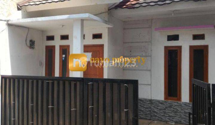 Rumah Murah Siap Huni Di Kalisari Cijantung Pasar Rebo 1