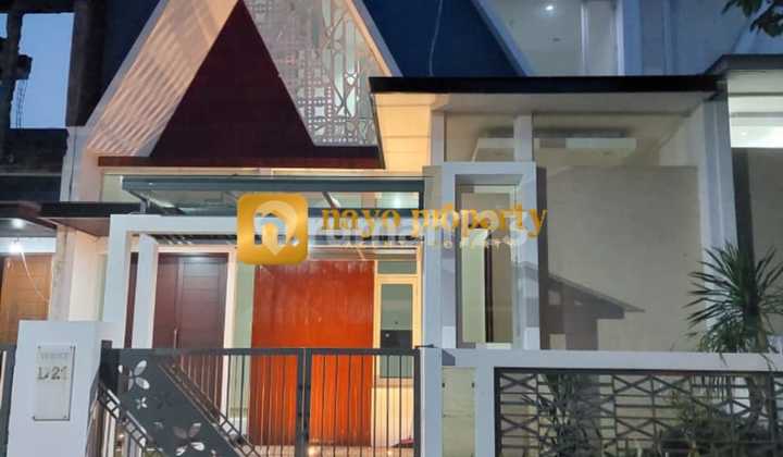 Rumah Cantik Dalam Komplek Eksklusif Di Lowokwaru Kota Malang Rumah Cantik Dalam Komplek Eksklusif Di Lowokwaru Kota Malang