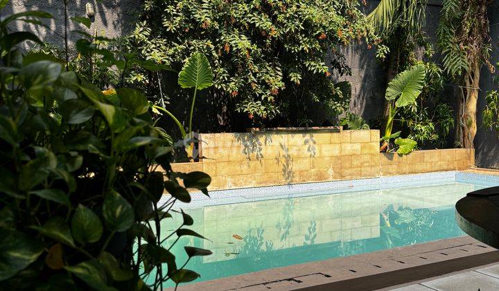 Rumah Private Pool Berlian Cilandak Jaksel 1