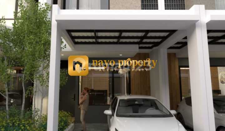 Rumah Murah Dalam Cluster Strategis Dekat Pintu Tol Sawangan 2