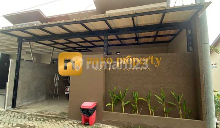 Nice House in a Cluster in Jatisari Jatiasih, Bekasi City. Nice House in a Cluster in Jatisari Jatiasih, Bekasi City.