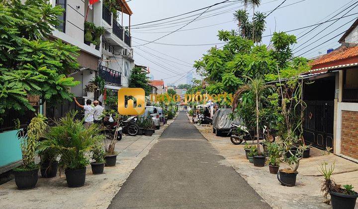 Rumah Bagus Minimalis Siap Huni Di Kemandoran Kebayoran Lama 2