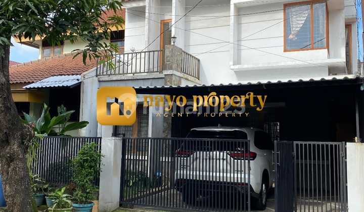 Rumah Asri Dalam Komplek Strategis di Kalimalang Duren Sawit 2