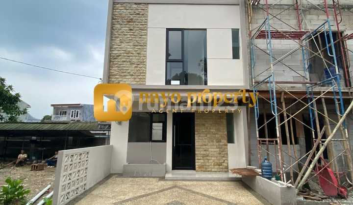 Rumah Bagus Dalam Cluster Strategis di Jatimakmur Pondok Gede