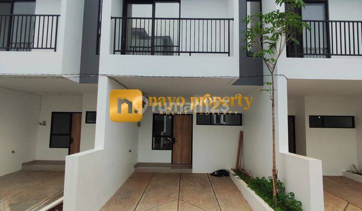 Rumah Baru Murah Dalam Cluster DP 0% 2 Juta Bisa Akad di Ciracas 1
