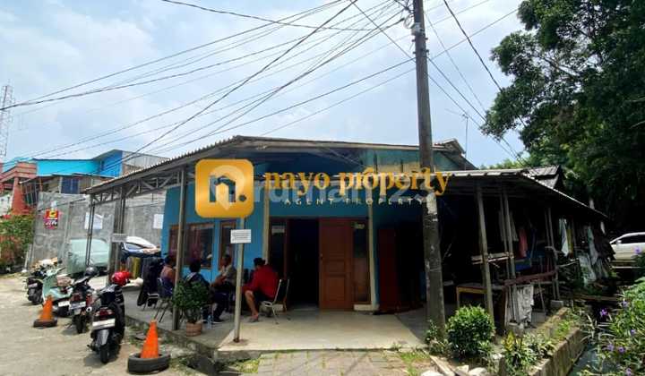 Lahan Komersial Siap Bangun Pinggir Jalan Bypass Cempaka Putih