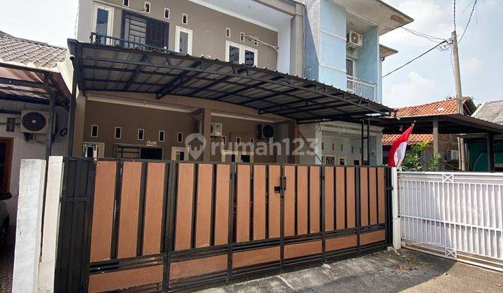 Rumah Murah 2 Lantai Siap Huni Dalam Cluster Di Pulogebang Cakung