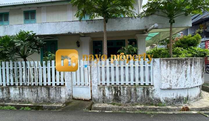 Rumah Hook Hitung Tanah Dalam Komplek Strategis di Rawamangun