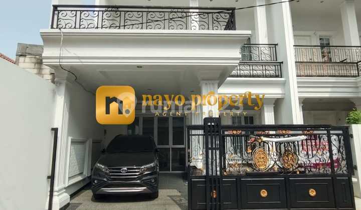 Rumah Bagus Dalam Cluster Dekat Tol dan Kampus di Meruya Jakbar Rumah Bagus Dalam Cluster Dekat Tol dan Kampus di Meruya Jakbar