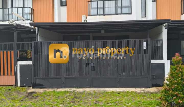 Rumah Boulevard Cantik Dalam Komplek Dekat Tol di Serpong Park