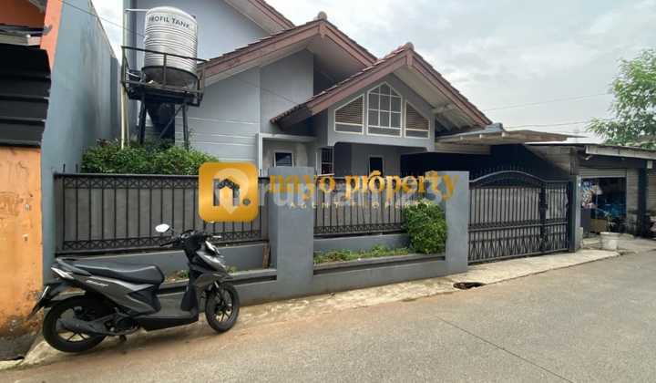 Rumah Bagus Siap Huni Lokasi Strategis di Jaticempaka Pondok Gede