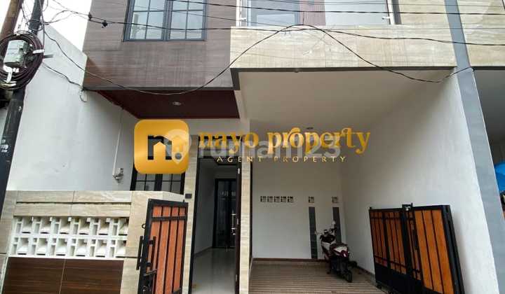 Rumah Baru Murah Lokasi Strategis di Srengseng Sawah Jagakarsa