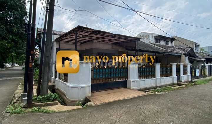 Rumah Hook Tanah Luas Dalam Komplek Strategis di Galaxy Bekasi 2