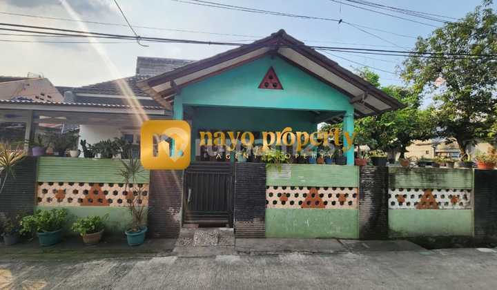 Rumah Murah Hook Hitung Tanah Dalam Komplek di Cikunir Pekayon