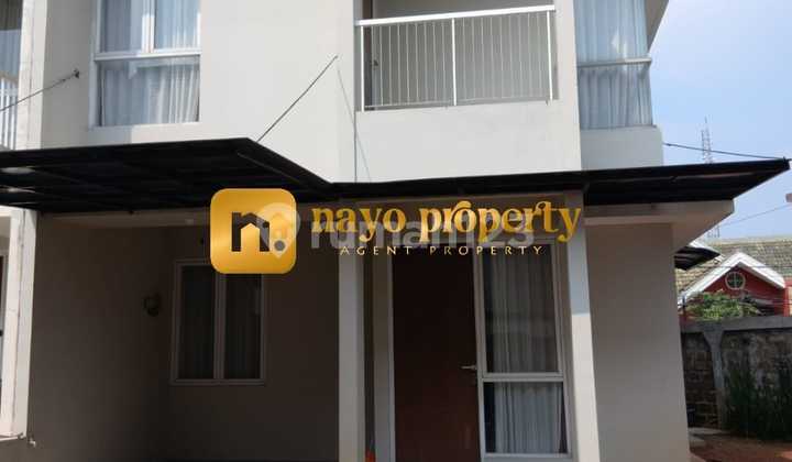 Rumah Pojok Bagus Murah Dalam Cluster Strategis di Bintaro