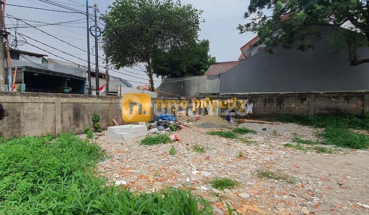 Strategic Land Ready to Build with SHM in Jatiwaringin, Bekasi City