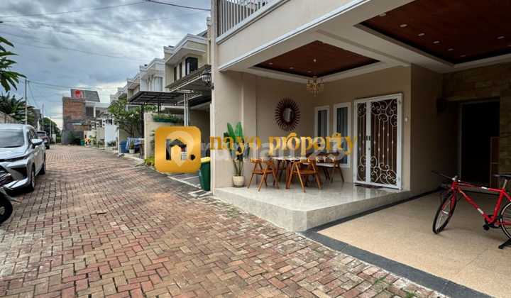 Rumah Cantik Furnished Dalam Cluster Strategis Di Jagakarsa 2