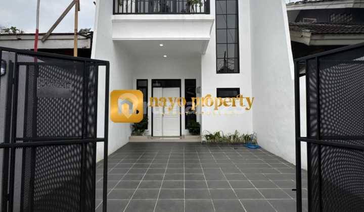 Rumah Baru Siap Huni Dalam Komplek Strategis Di Cinere Depok