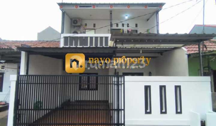 Rumah Murah Bagus Dalam Komplek Strategis di Parpostel Jatiasih Rumah Murah Bagus Dalam Komplek Strategis di Parpostel Jatiasih