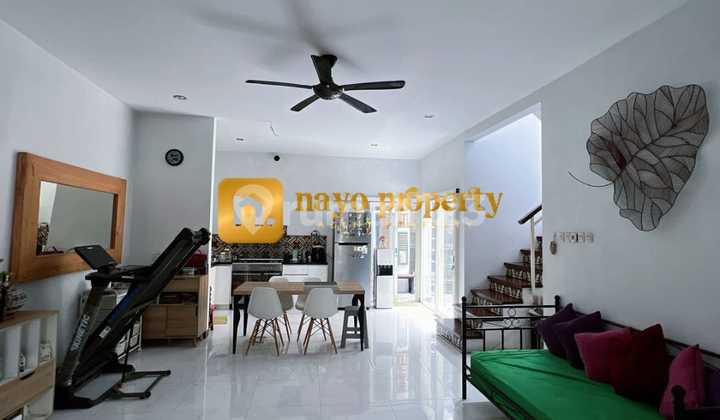 Nice Furnished House in a Strategic Complex in Wiyung Surabaya 2