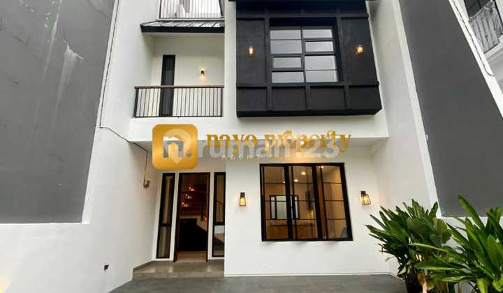 Rumah Baru 3 Lantai Dalam Cluster Strategis Di Jagakarsa 2