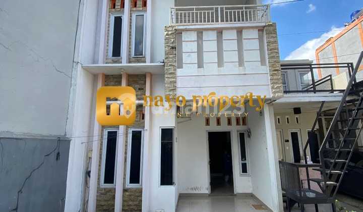 Rumah Pojok Murah Dalam Cluster Strategis di Gedong Condet Jaktim