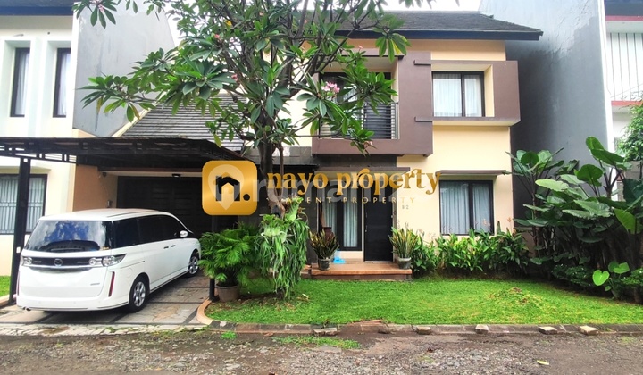 Rumah Bagus Asri Dalam Cluster Eksklusif Di Poltangan Jakarta 1