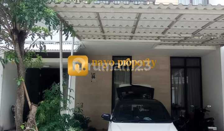 Rumah Bagus Tanah Luas Dalam Cluster Di Citralake Sawangan Depok