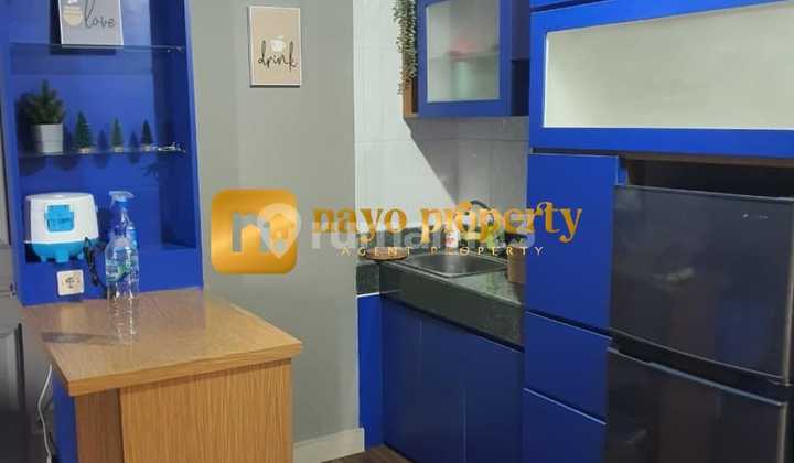 Corner Unit 2-Bedroom Furnished Apartment at Transpark Cibubur 2