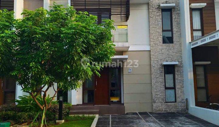 Rumah Baru Siap Huni Dalam Cluster Burgundy di Summarecon Bekasi 1