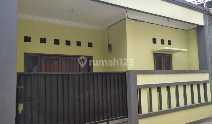 Rumah Kampung Bagus Sudah Dak Siap Huni Di Bintara Kota Bekasi 1