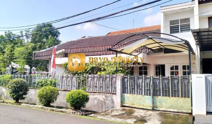 Old House Land Calculation Hook Position Inside Complex In Pancoran 2