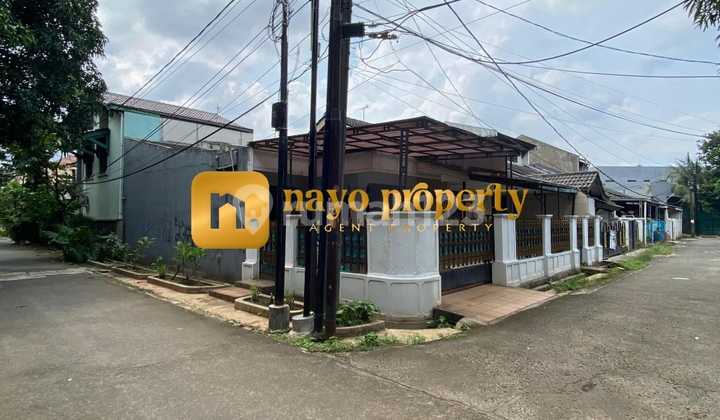 Rumah Hook Tanah Luas Dalam Komplek Strategis di Galaxy Bekasi