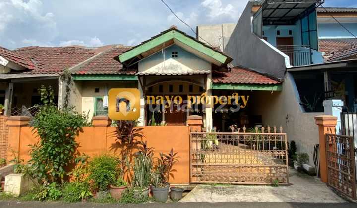 Rumah Murah Tanah Luas Dalam Cluster Di Dukuh Zamrud Bekasi