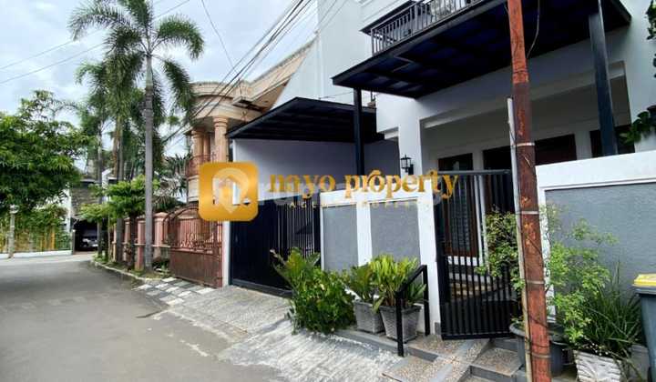 Rumah Cantik Tanah Luas Dalam Komplek Strategis Di Galaxy Bekasi 2