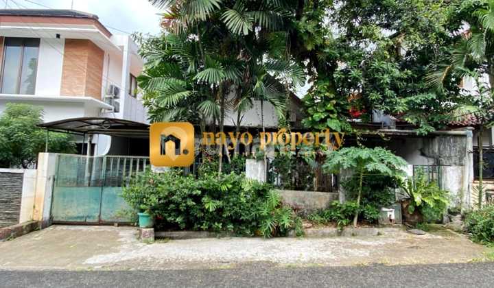 Rumah Lama Dalam Komplek Strategis Di Bulungan Blok M Kebayoran 2