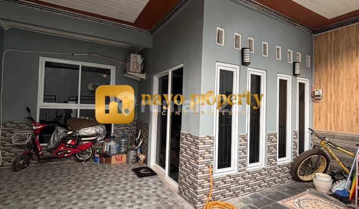 Rumah Bagus 2 Lantai Dalam Cluster di Bintara Kota Bekasi 2