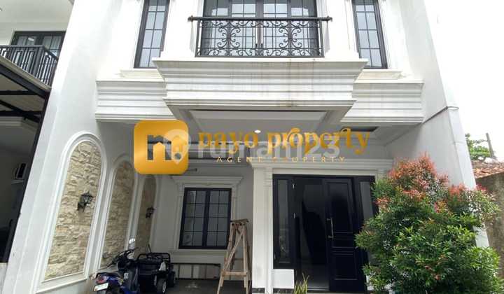 Rumah Baru Dalam Cluster Strategis Dekat Tol di Jagakarsa