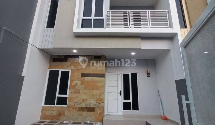 Rumah Baru Siap Huni Dalak Komplek Perumnas 1 Kranji Bekasi 2