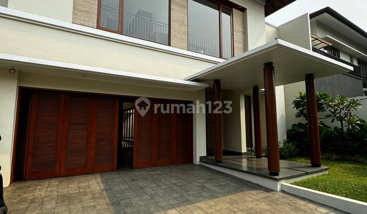 Disewakan Rumah Modern Minimalis 2 Lantai Private Pool Cipete Jaksel 1