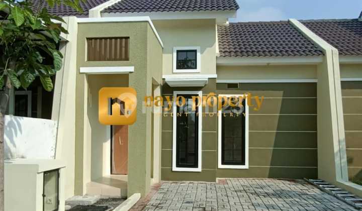 Rumah Baru Murah Siap Huni Dalam Cluster Di Buduran Sidoarjo