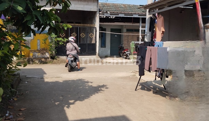 Rumah Murah Butuh Renovasi Dalam Komplek Wisma Asri Cibening Setu