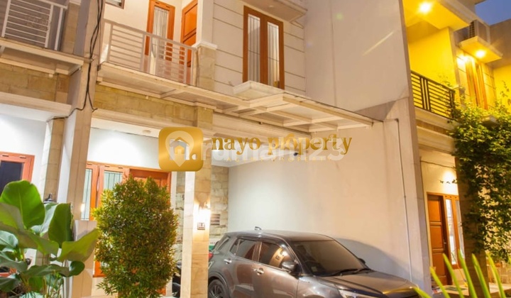 Rumah Murah Cantik Furnished Siap Huni Dalam Cluster Di Kebagusan