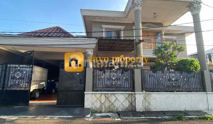 Rumah Mewah Hook Dalam Komplek Curug Indah Jatiwaringin Jaktim
