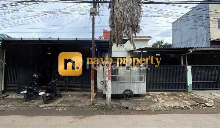 Rumah Usaha dan Kantor Selangkah ke Stasiun LRT Cikunir Bekasi