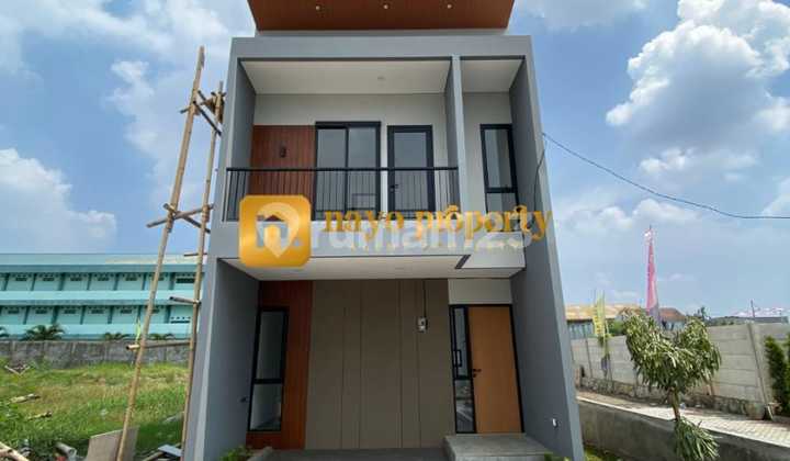 Rumah Bagus Dalam Cluster Islami Lokasi Straregis Di Bekasi Utara