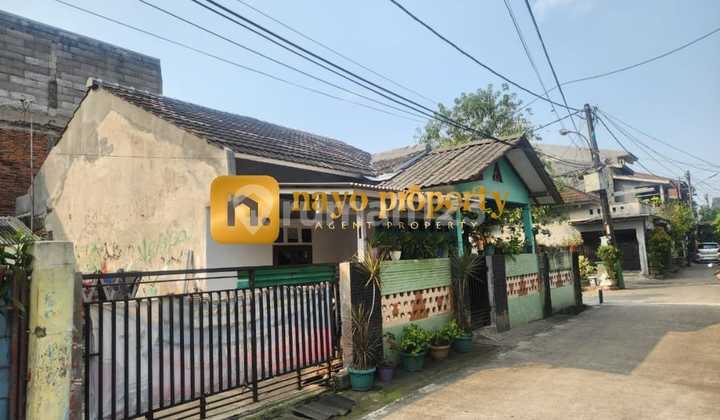 Rumah Murah Hook Hitung Tanah Dalam Komplek di Cikunir Pekayon 2